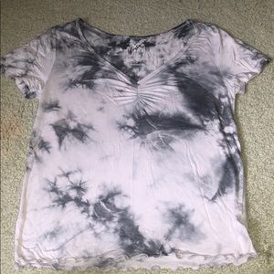 AE tie dye soft and sexy tee